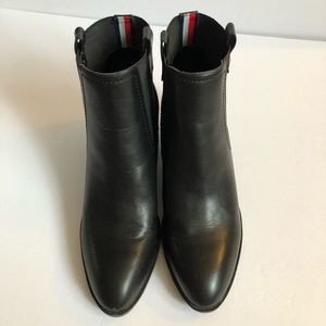 tommy hilfiger roxy faux leather chelsea boot